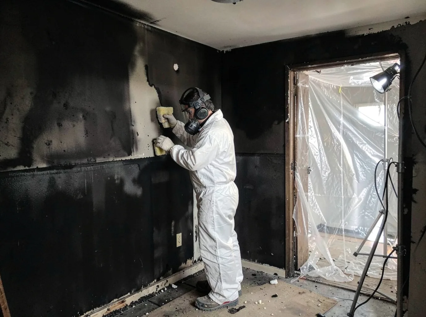 Fire Damage Restoration company in Mchenry, MD