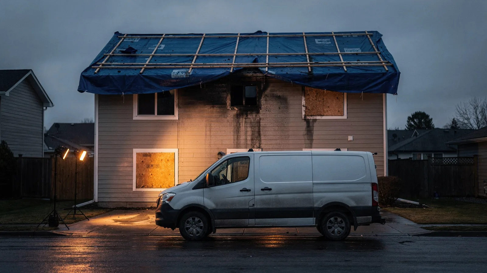 Fire Damage Restoration in Mchenry, MD near me